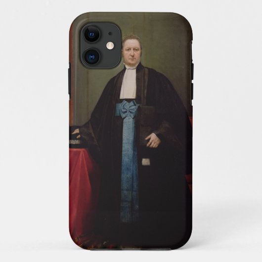 彼の図書館の弁護士のポートレート、1852年(油 Case-Mate iPhoneケース (裏面)