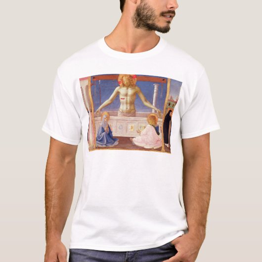 彼の墓から立上がっているキリスト Tシャツ (正面)