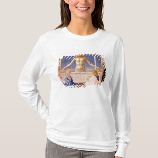 彼の墓から立上がっているキリスト Tシャツ (正面)