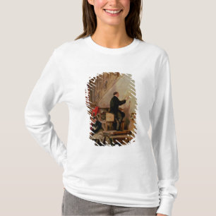彼の壁画を絵を描いているダニエルMaclise Tシャツ