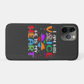 彼の声は私のハート Case-Mate iPhoneケース (裏面(横))