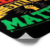 彼の夢は今でも悩んでいる ポスター (角)