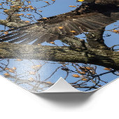 彼の大きな入り口 フォトプリント (角)