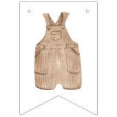 彼の女の子の男の子ジェンダーがバンティングのバナーを明らかにする バンティングフラッグ (第1の旗)