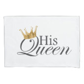 彼の女王彼女の王 枕カバー (正面左)