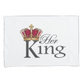 彼の女王彼女の王 枕カバー (正面右)