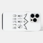 彼の女王 iPhoneケース (裏面横)