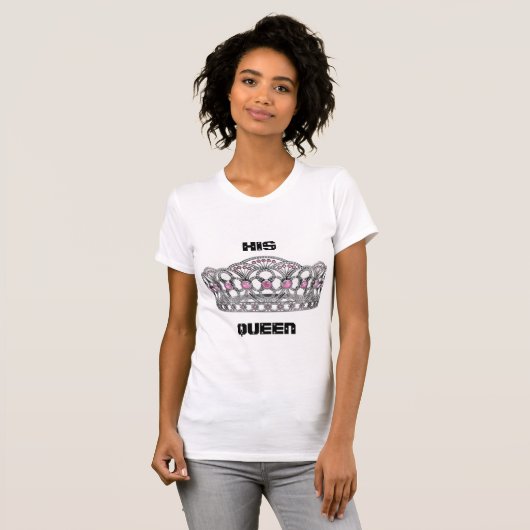 彼の女王 Tシャツ (正面フル)