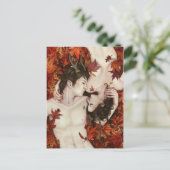 彼の女神彼女の神 ポストカード (スタンド正面)