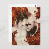 彼の女神彼女の神 ポストカード (正面/裏面)