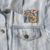 彼の妻が付いている沼地のNebamunの狩り 缶バッジ (インサイチュ)