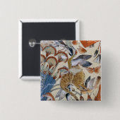 彼の妻が付いている沼地のNebamunの狩り 缶バッジ (正面&裏面)