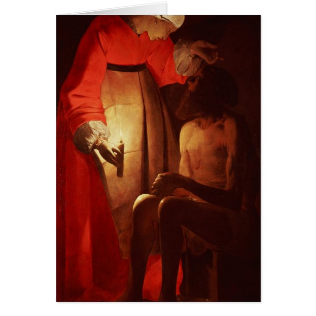 彼の妻が欺く仕事 (正面)