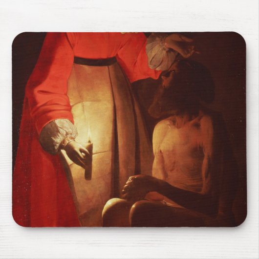 彼の妻が欺く仕事 マウスパッド (正面)