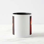 彼の妻が欺く仕事 マグカップ (中央)