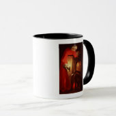 彼の妻が欺く仕事 マグカップ (正面右)