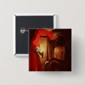 彼の妻が欺く仕事 缶バッジ (正面&裏面)