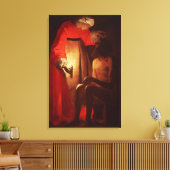 彼の妻にだまされた仕事 キャンバスプリント (インサイチュ (リビング))