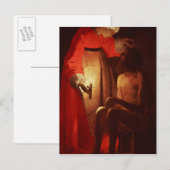 彼の妻にだまされた仕事 ポストカード (正面/裏面)