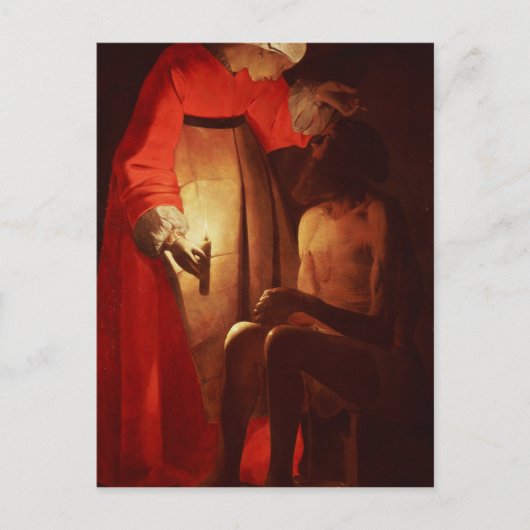 彼の妻にだまされた仕事 ポストカード (正面)