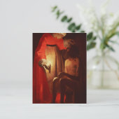 彼の妻にだまされた仕事 ポストカード (スタンド正面)