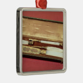 彼の妻に与えられるセットを書きますEveline Hanska メタルオーナメント (右)