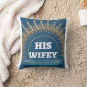 彼の妻のような枕 クッション (ブランケット)