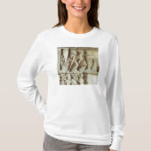 彼の妻の訴訟人を発見しているオデュッセウス Tシャツ (正面)