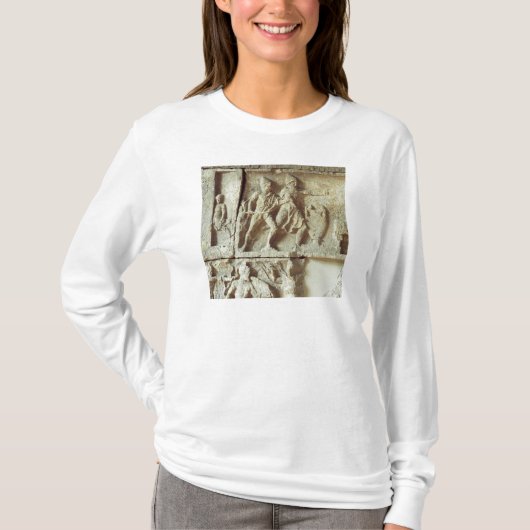 彼の妻の訴訟人を発見しているオデュッセウス Tシャツ (正面)