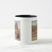 彼の妻1900-05年を絵を描いている芸術家 マグカップ (中央)