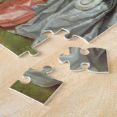 彼の妻、マルグレットおよび彼のSisのジョージロジャース ジグソーパズル (側面)