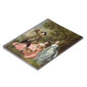 彼の妻、マルグレットおよび彼のSisのジョージロジャース ノートブック (左側)