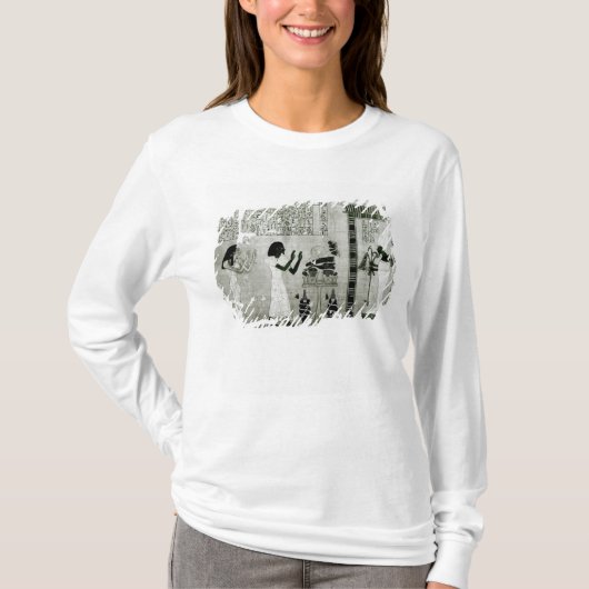 彼の姉妹と一緒に伴われる故人 Tシャツ (正面)