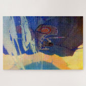 彼の孤独の中のインディアンNCワイエス1907 ジグソーパズル (横)