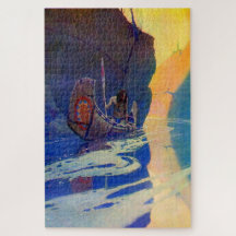 彼の孤独の中のインディアンNCワイエス1907