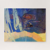 彼の孤独の中のインディアンNCワイエス1907 ジグソーパズル (横)