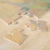 彼の孤独の中のインディアンNCワイエス1907 ジグソーパズル (側面)