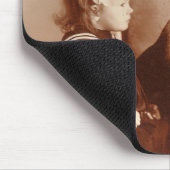 彼の孫娘が付いているレオンTolstoy、タチヤーナ マウスパッド (コーナー)