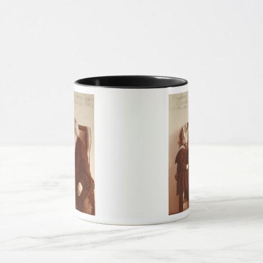 彼の孫娘が付いているレオンTolstoy、タチヤーナ マグカップ (中央)