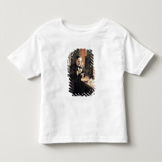 彼の実験室のルイ・パスツール、1885年 トドラーTシャツ (正面)