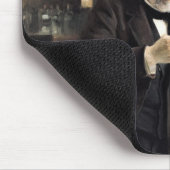 彼の実験室のルイ・パスツール、1885年 マウスパッド (コーナー)