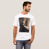 彼の実験室のルイ・パスツール、1885年 Tシャツ (正面フル)