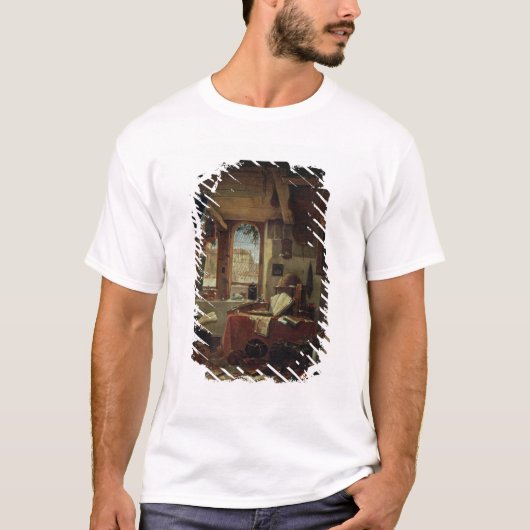 彼の実験室の錬金術師 Tシャツ (正面)