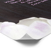 彼の宴席…書by: Cheryl Kinney ポスター (角)