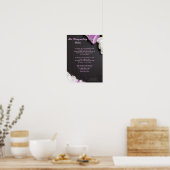 彼の宴席…書by: Cheryl Kinney ポスター (キッチン)