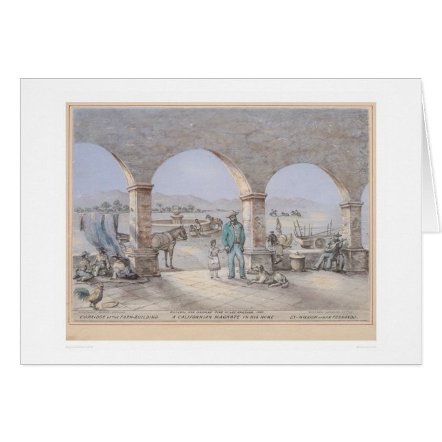 彼の家のカリフォルニア権力者(1317年) (正面横)