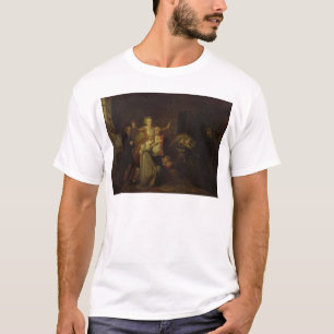 彼の家族へのルイXVIの値をつける告別 Tシャツ