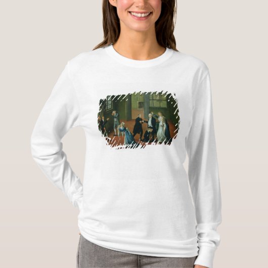彼の家族へのルイXVIの値をつける告別 Tシャツ (正面)