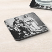 彼の家族を持つアパッシュ主なAntonioマリア、1897年( コースター (左側)