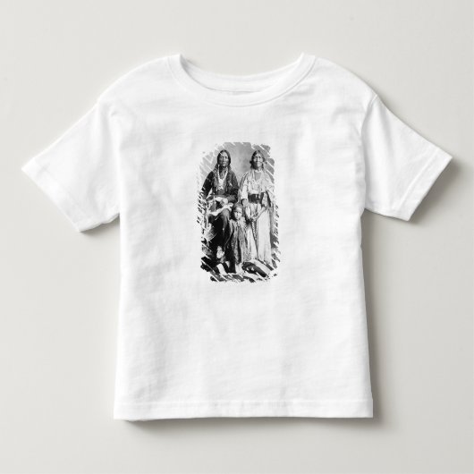 彼の家族を持つアパッシュ主なAntonioマリア、1897年( トドラーTシャツ (正面)